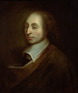 Blaise Pascal (1623-62) asi 1691 od Francois the Younger Quesnel